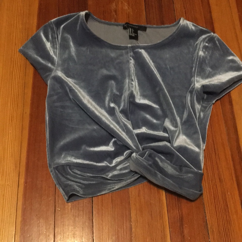 Velvet crop too